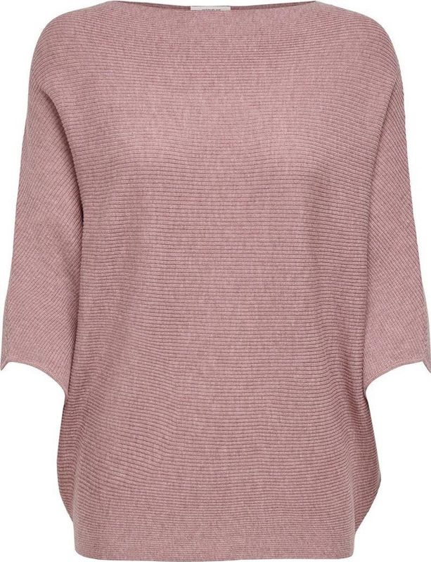 Jdynew Behave Batsleeve Pullov. Knt 15181237 Wistful Mauve/melange