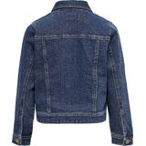ONLY GIRLS - Denim Jas - Blauw - Katoen