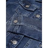 ONLY GIRLS - Denim Jas - Blauw - Katoen