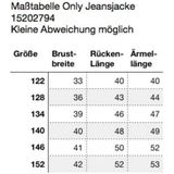 ONLY GIRLS - Denim Jas - Blauw - Katoen