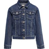 ONLY GIRLS - Denim Jas - Blauw - Denim