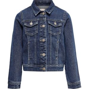ONLY GIRLS - Denim Jas - Blauw - Denim