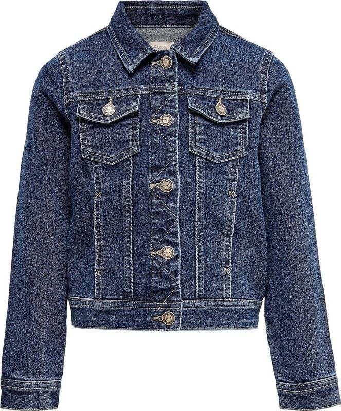 ONLY GIRLS - Denim Jas - Blauw - Denim