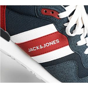 JACK & JONES JFWSTELLAR Sneakers Blauw/Rood
