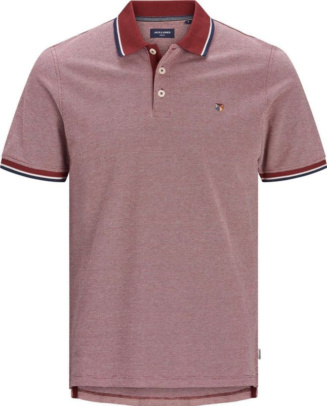 Jack Jones Jprbluwin Polo Ss Noos Heren Poloshirt