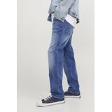 Redmond heren trui katoen V hals marine blauw