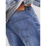 Redmond heren trui katoen V hals marine blauw