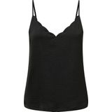 Only - Debbie - Blousetop - Effen - Satijn