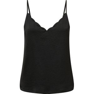 Only - Debbie - Blousetop - Effen - Satijn