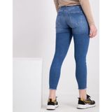 ONLY Ankle-Jeans »ONLBLUSH LIFE«, mit offenen Säumen