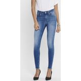 Only Onlblush Life Midsk Ankraw Rea12187 Noos Dames Jeans