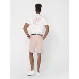 ONLY & SONS - INK REG SS - T-shirt - Cloud Dancer - Katoen