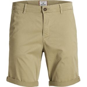 Jack&jones Plus Size Jjibowie Jjshorts Solid Sa Ps Heren Broek