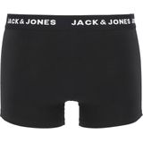 JACK&JONES ADDITIONALS JACANTHONY TRUNKS 3 PACK BLACK Heren Onderbroek - Maat M