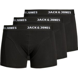 Jack & Jones - Jacanthony Trunks - Boxershorts - Zwart - 3-pack