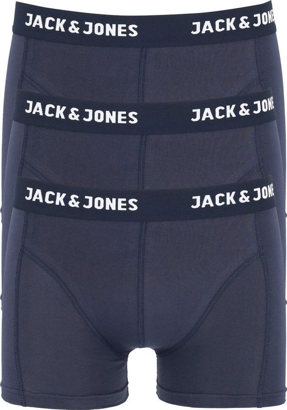 3-Pack heren boxershort - Blue Nights -Blue  - Blauw