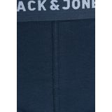 Jack & Jones - 3-Pack Heren Boxershort - Blauw - 95% Katoen / 5% Elastisch