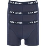 Jack & Jones - 3-Pack Heren Boxershort - Blauw - 95% Katoen / 5% Elastisch