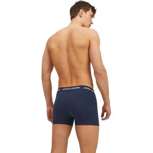 Jack & Jones - Jacanthony Trunks - Boxershorts - Navy Blauw - 3-Pack
