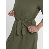 Only - Onlblush Mid Sk Ank Raw Col Pnt - Dames - Leggings