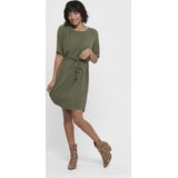 Only - Onlblush Mid Sk Ank Raw Col Pnt - Dames - Leggings