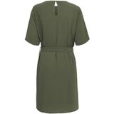 Only - Onlblush Mid Sk Ank Raw Col Pnt - Dames - Leggings