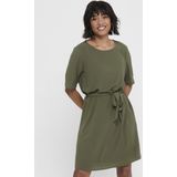 Only - Onlblush Mid Sk Ank Raw Col Pnt - Dames - Leggings