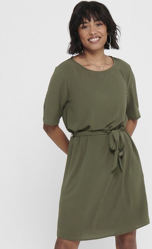 Only - Onlblush Mid Sk Ank Raw Col Pnt - Dames - Leggings