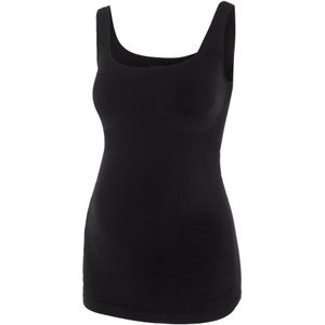 MAMALICIOUS Dames Mlheal Tank Noos A. Top, zwart, Eén maat
