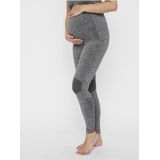 MAMA.LICIOUS MLFIT ACTIVE TIGHTS NOOS - Dames Legging - Zwart - Stretchmateriaal