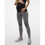 MAMA.LICIOUS MLFIT ACTIVE TIGHTS NOOS - Dames Legging - Zwart - Stretchmateriaal
