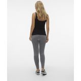 MAMA.LICIOUS MLFIT ACTIVE TIGHTS NOOS - Dames Legging - Zwart - Stretchmateriaal