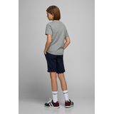 JACK & JONES JUNIOR bermuda JJIBOWIE donkerblauw