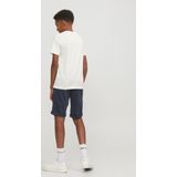 JACK & JONES JUNIOR bermuda JJIBOWIE donkerblauw