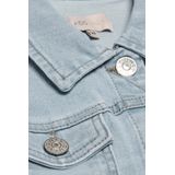 ICHI - IHSTAMPE JA - Jeansjack - Lichtblauw - Regular Fit