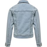 ICHI - IHSTAMPE JA - Jeansjack - Lichtblauw - Regular Fit