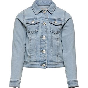 ICHI - IHSTAMPE JA - Jeansjack - Lichtblauw - Regular Fit