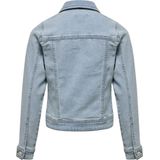 ONLY GIRLS - Denim Jas - Blauw - Katoen
