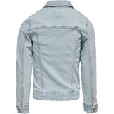 ONLY GIRLS - Denim Jas - Blauw - Katoen