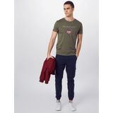 Jack en Jones Heren Broeken Paul Jj Flake Akm 542, Navy Blauw