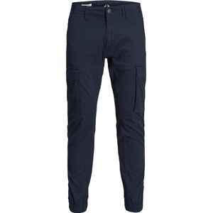 JACK & JONES - JJIPAUL JJFLAKE - Pantalon - Groen - Katoen/Elastaan