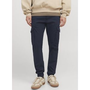 JACK & JONES - PAUL FLAKE - Cargo Jogger Pantalon - Navy