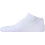 Jack & Jones 10-Pack Witte Sneaker Sokken Katoen - Voordeelverpakking