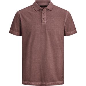 Jack & Jones - JPRROD BLA. POLO SS - Poloshirt - Blauw - Katoen