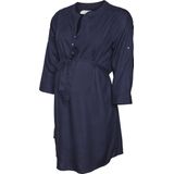 Effen Zwangerschapstuniek - 3/4 Mouwen - 100% LENZING ECOVERO Viscose