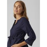 Effen Zwangerschapstuniek - 3/4 Mouwen - 100% LENZING ECOVERO Viscose