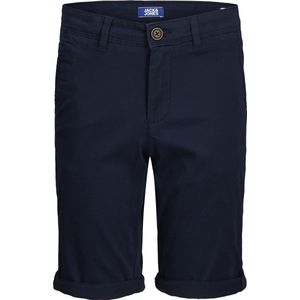 JACK & JONES Jongens Jpstbowie Jjshorts Solid Sa Sn Jnr Shorts, marineblauw, 134 cm