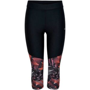 ONLY PLAY - - onpjudie aop 3/4 Trainingshose - Schwarz-Multicolor