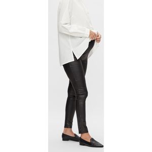 MAMA.LICIOUS MLNEWTESSA Legging - Zwart - Polyester - Hoge Taille