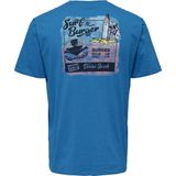 ONLY SONS - ILLUSION REG SS - Methyl Blue - Mannen